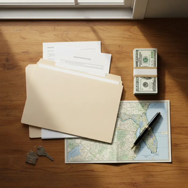 How Do Cash Offers for Land Work in Florida?